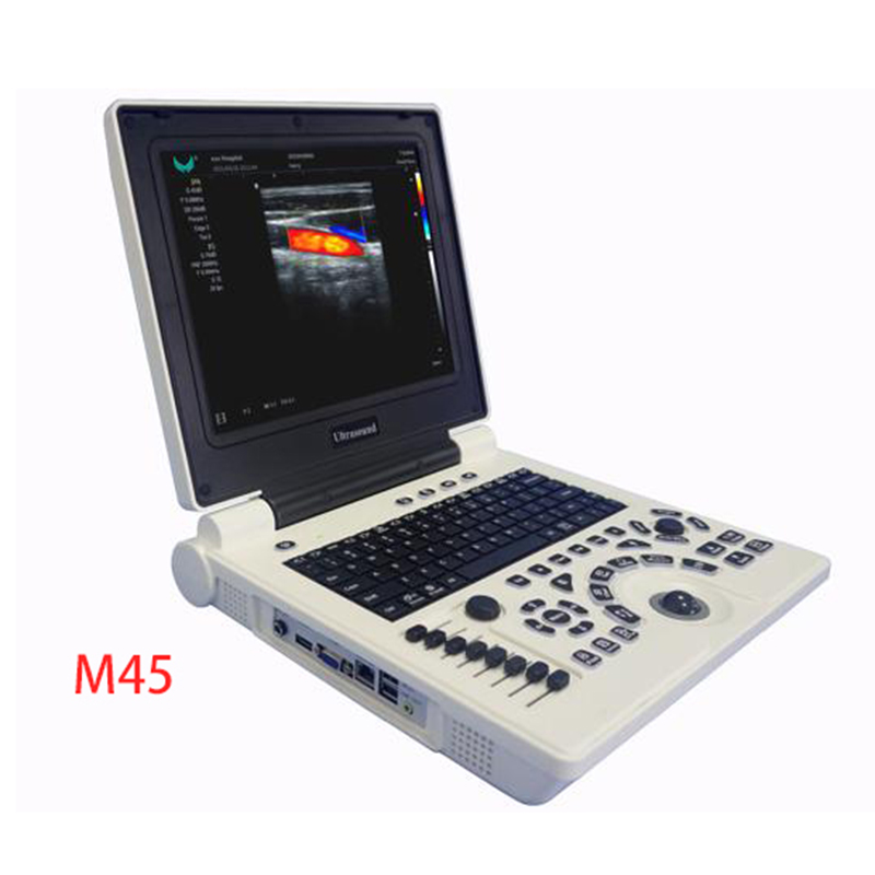 Ultrasound instruments 2D 3D 4D doppler echo portable Laptop digital 12inch color portable Machine medical 