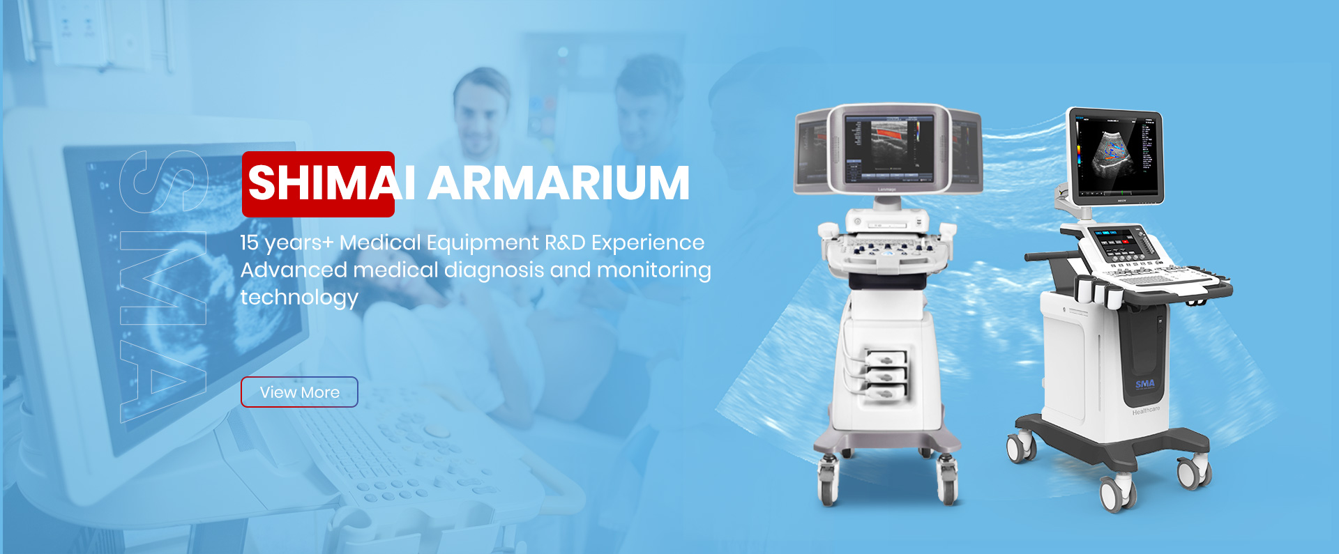 Patient Monitor, Syringe Pump, Ultrasound Machine - Shimai