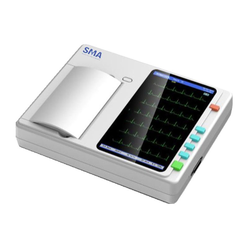  ECG machine SM-301 3 channel portable ECG device