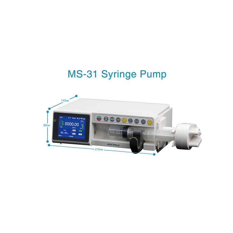  Single Double Channel Syringe Pump for Vet and ICU