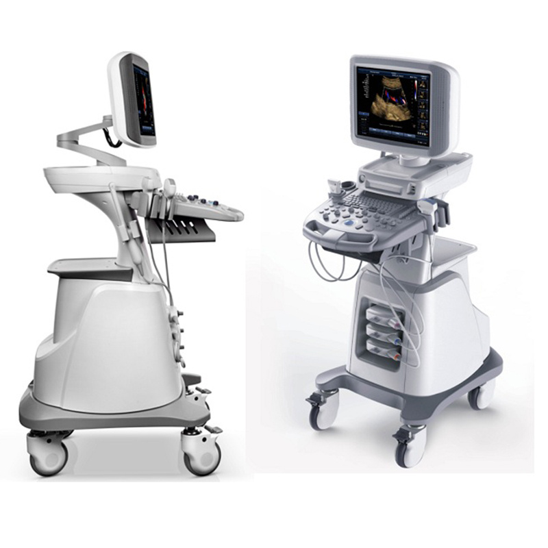  SM S60 Ultrasonic scanner 3D 4D color doppler trolley Sonography diagnosis system 