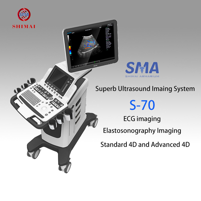 Advanced Abdominal Ultrasound Machine for Accurate Diagnosis and Imaging