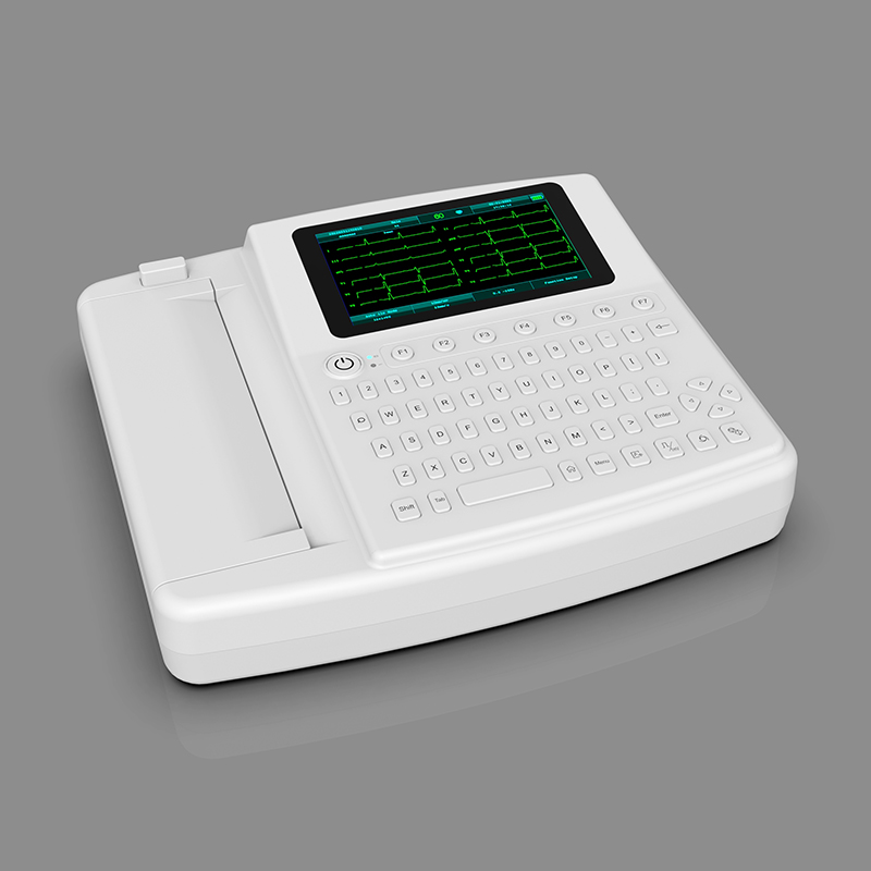  Electrocardiogram ECG 12 pist SM-1201 EKG machine