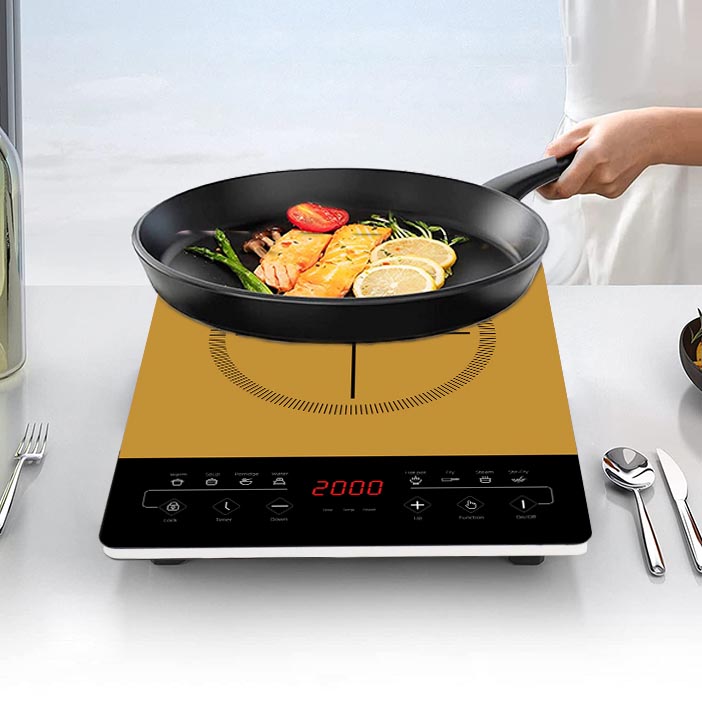 Powerful 2500 Watt Hot Plate for fast and efficient cooking