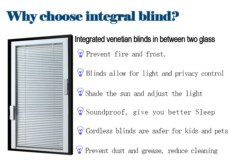 WHY CHOOSE INTEGRAL BLINDS DOUBLE GLAZING
