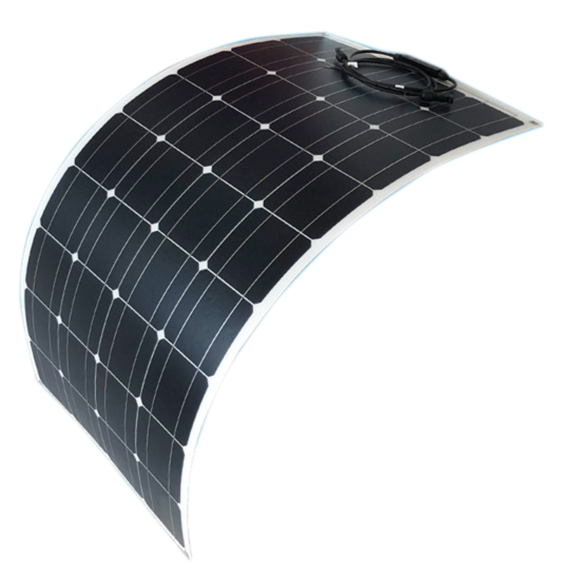 High Efficiency ETFE Mono Flexible Solar Panels 20-300w