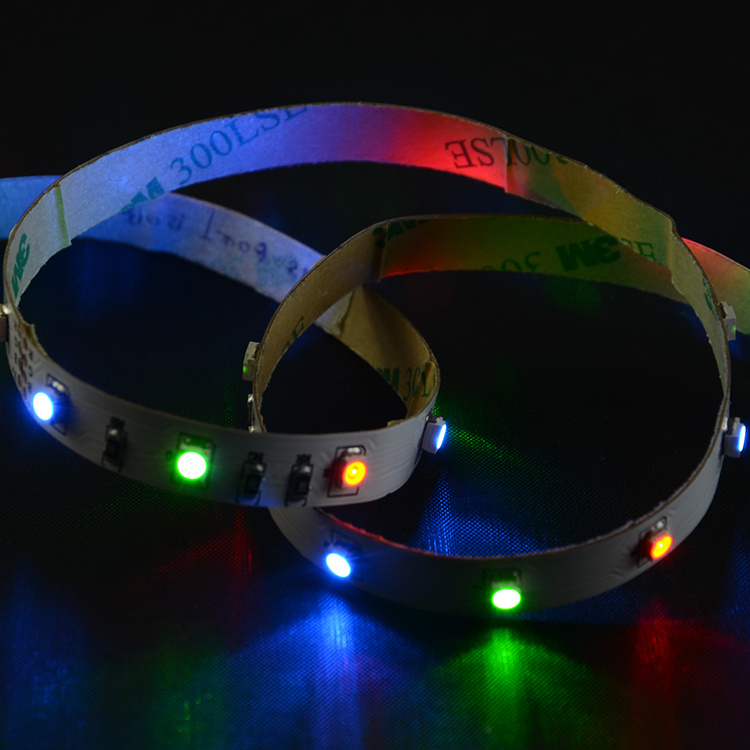 Affordable LED Strip Light Kits in Multiple Lengths: Single Colour, RGB, and Dual Colour Options Available