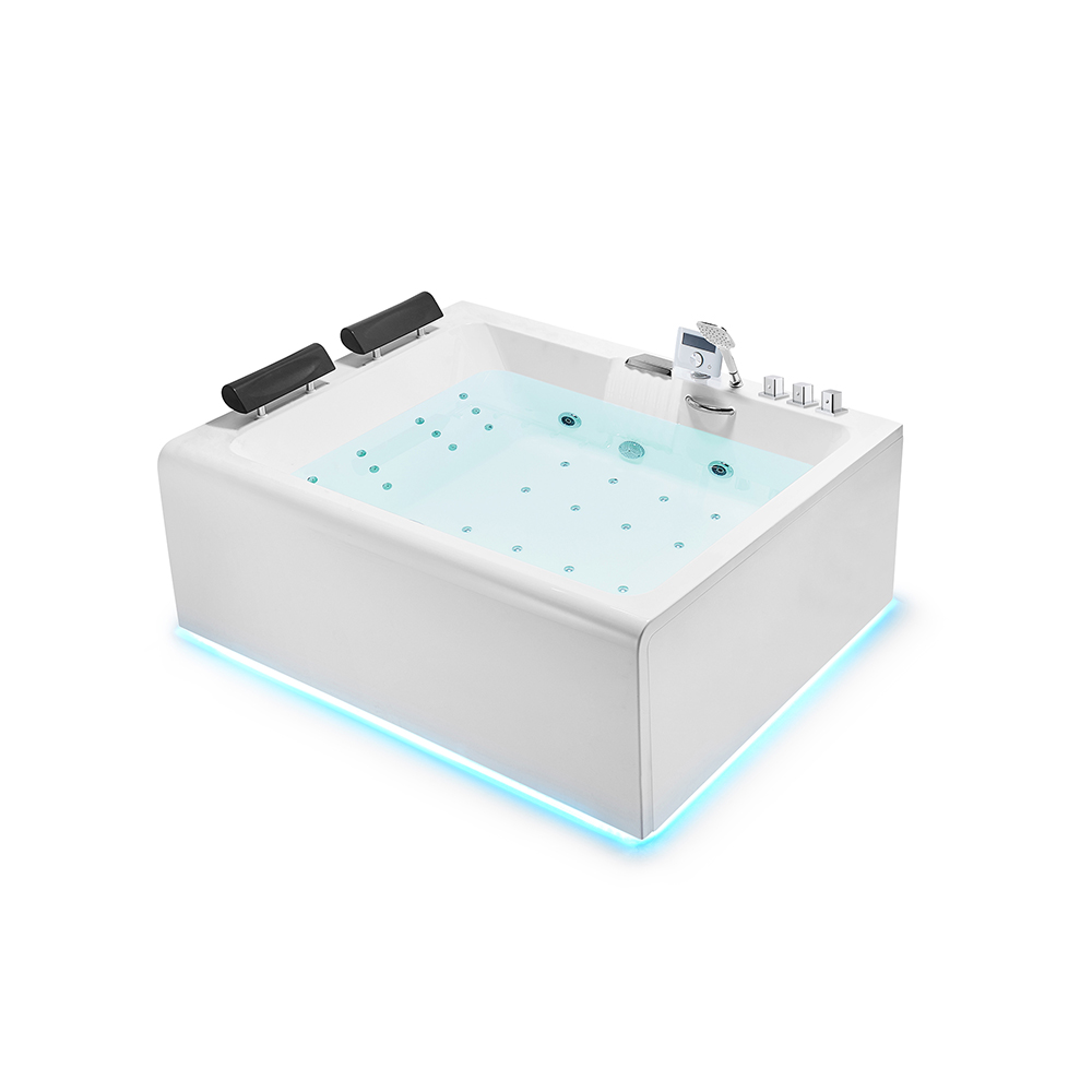 SSWW MASSAGE BATHTUB WU0822 FOR 2 PERSONS 1800×1400×665MM