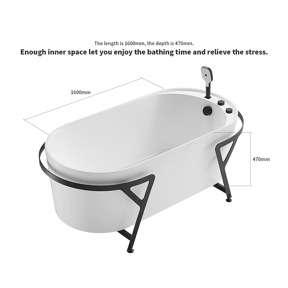 SSWW FREE STANDING BATHTUB M901