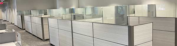 Office furniture, cubicles, filing, seating, and so much more.