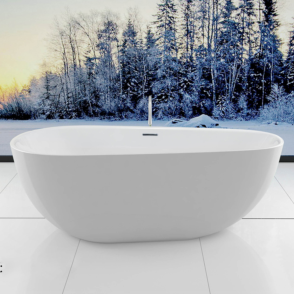 SSWW FREE STANDING BATHTUB M719 FOR 1 PERSON