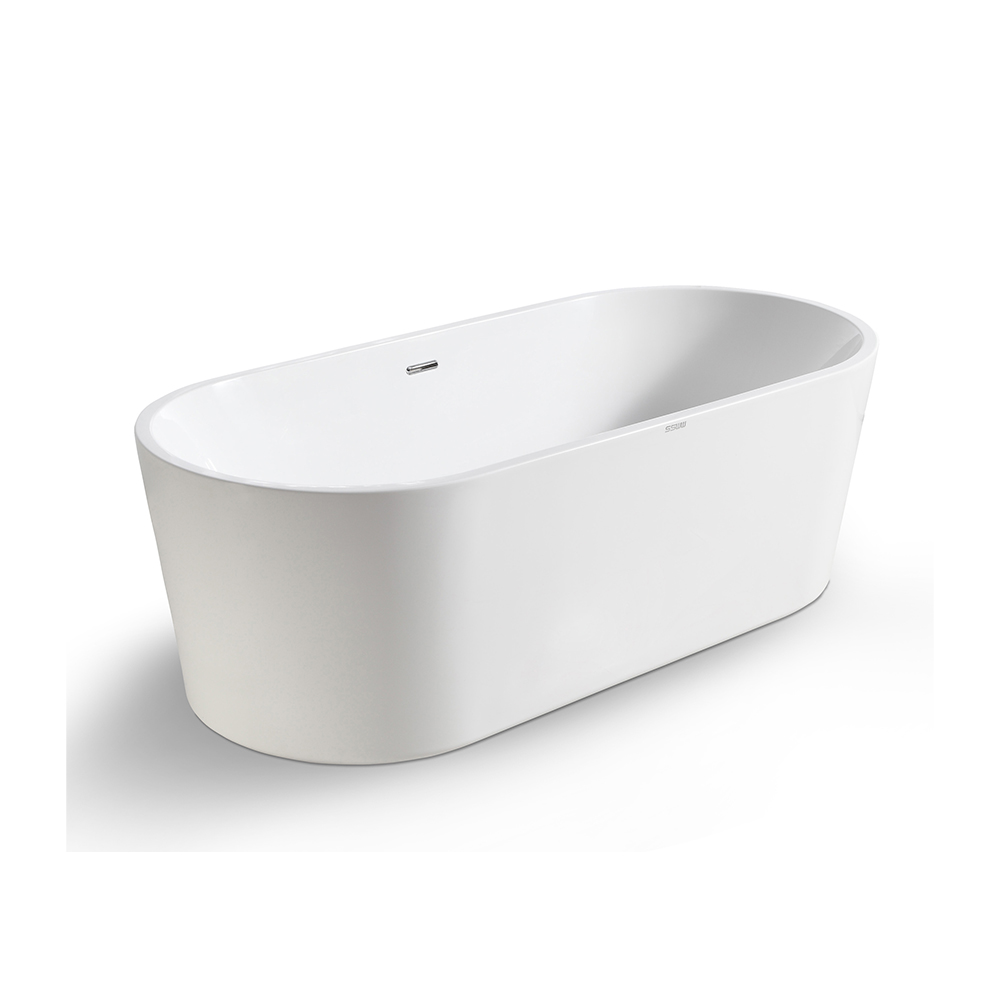  SSWW FREE STANDING BATHTUB M707/M707S FOR 1 PERSON 