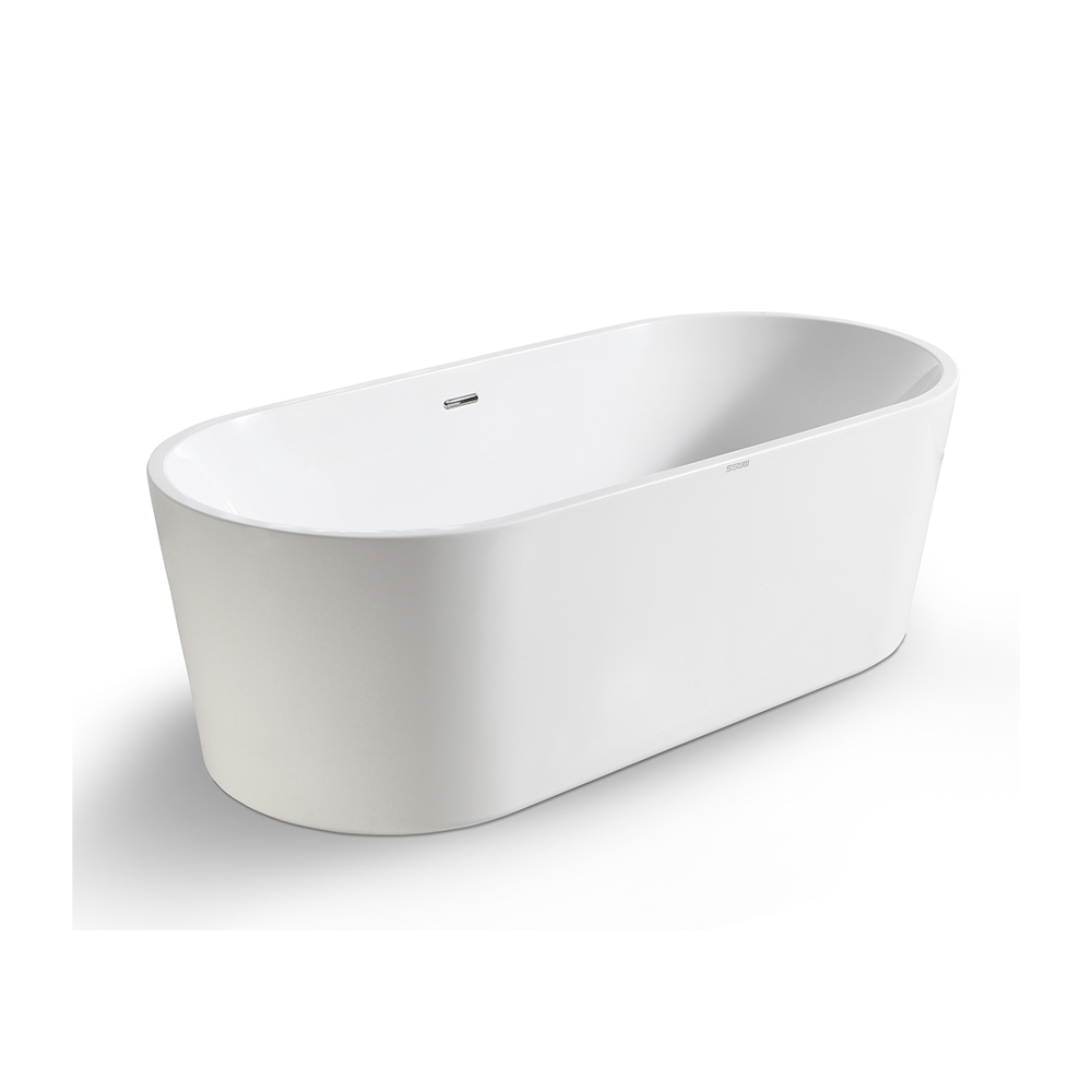 SSWW FREE STANDING BATHTUB M707/M707S FOR 1 PERSON 