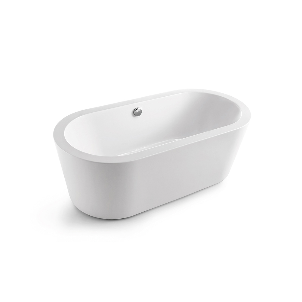 SSWW FREE STANDING BATHTUB M602 FOR 1 PERSON 1700X820MM