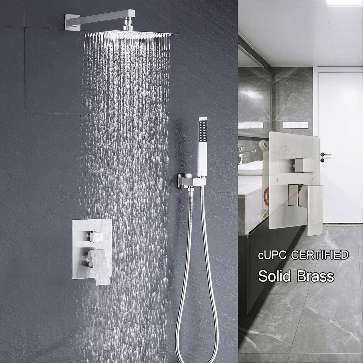 Shower mixer  63705 | Bathroom Shower Faucet