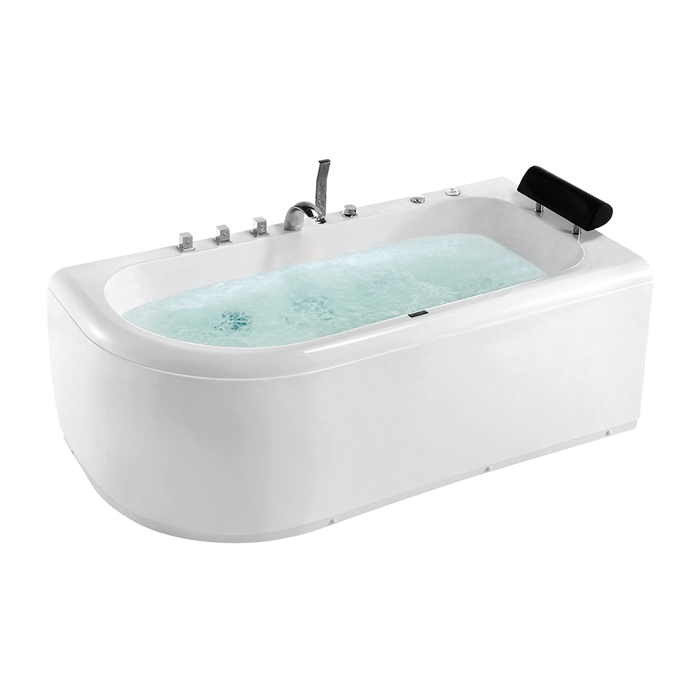 SSWW massage bathtub W0827 for 1 person 1700x850mm