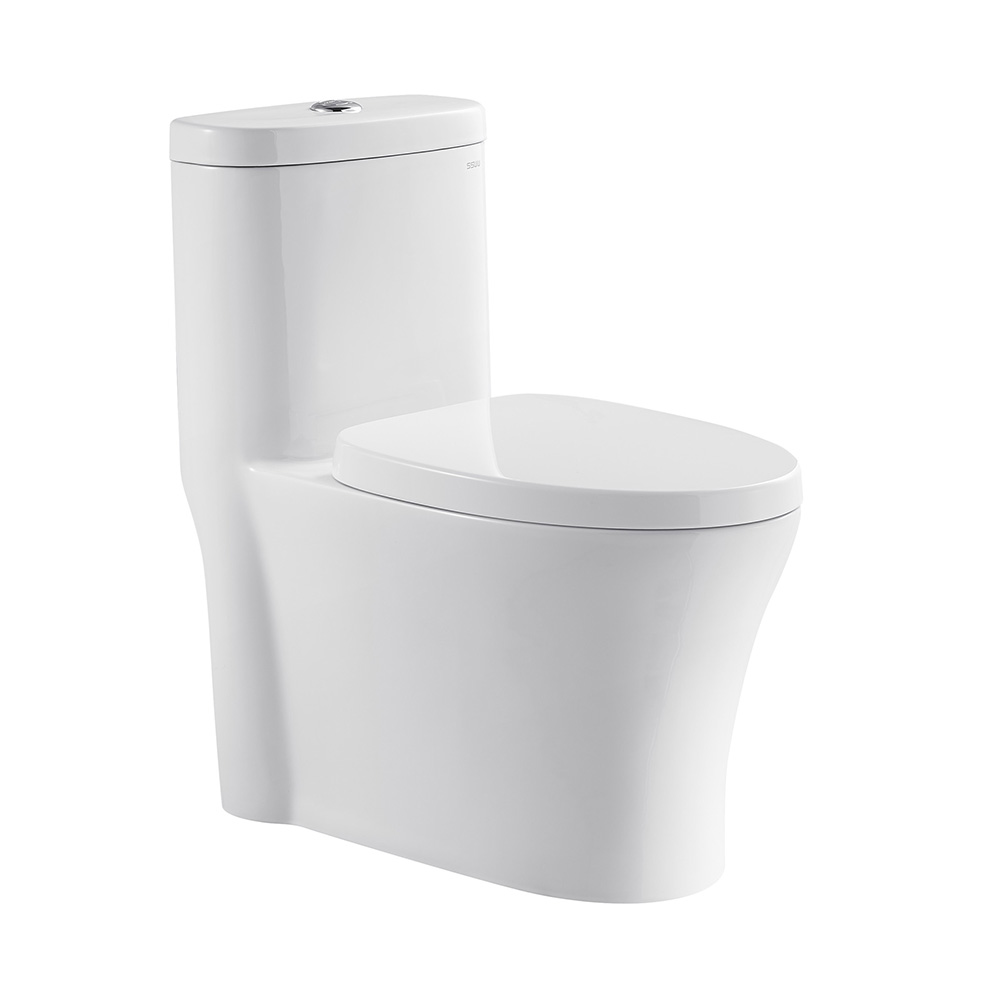 Modern and Space-Saving Wall Hung Toilet for Your Bathroom