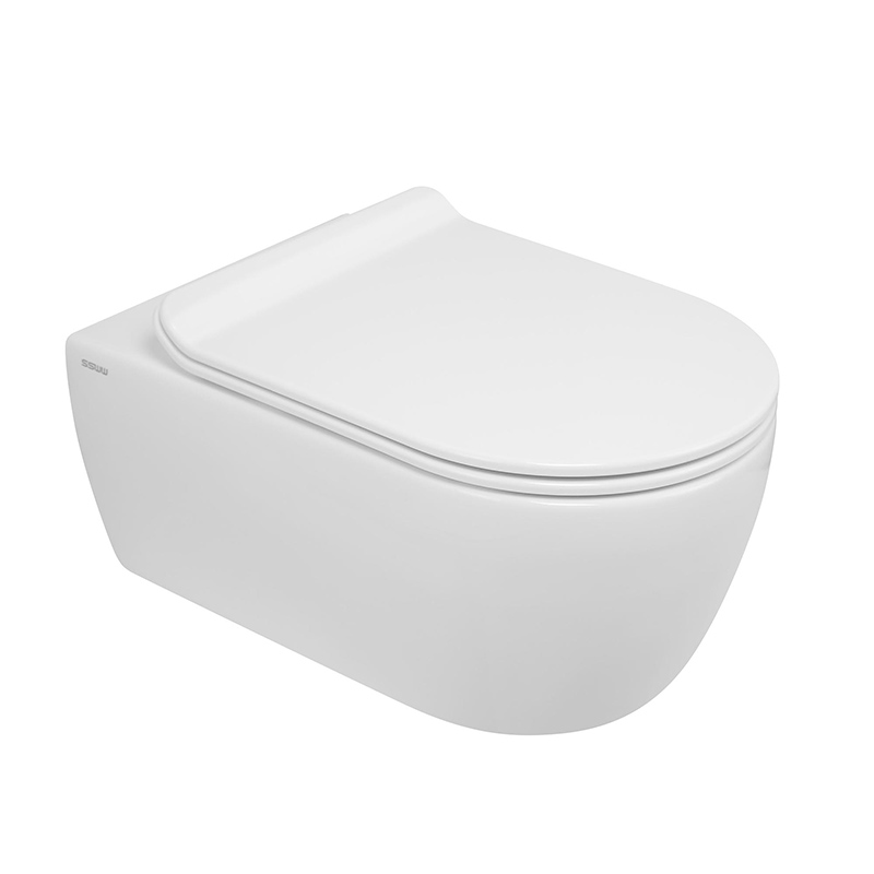 SSWW WALL-HUNG TOILET /CERAMIC TOILET CT2019V