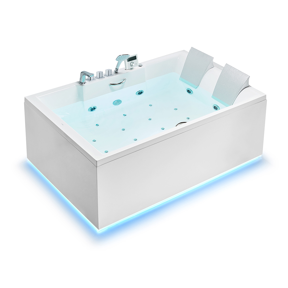 SSWW MASSAGE BATHTUB AU818 for 2 PERSON 1800X1200