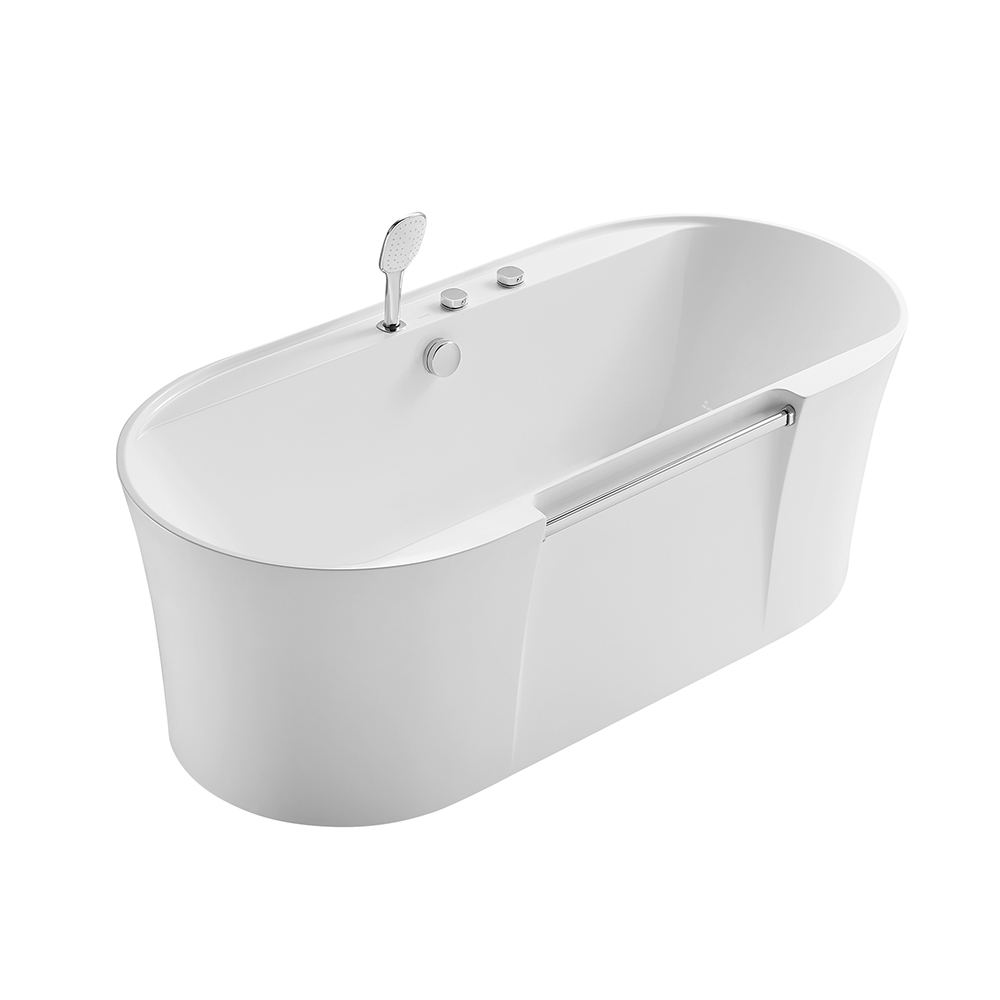 High-Tech Pneumatic Control Bathtub: The Latest in Bathroom Comfort and Convenience