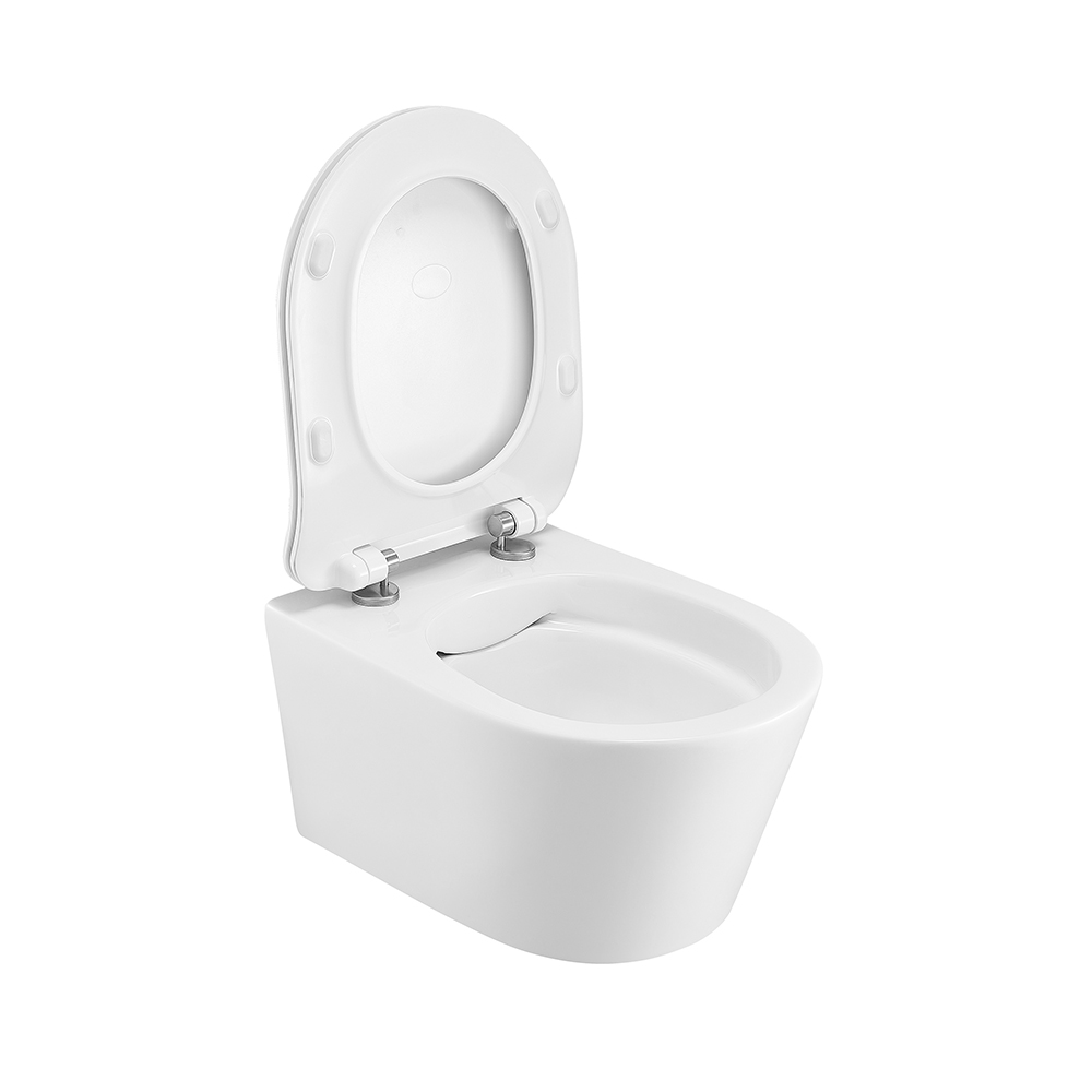 SSWW RIM FREE WALL-HUNG TOILET /CERAMIC TOILET CT2070