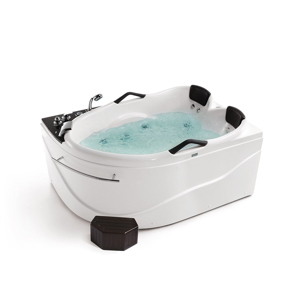  SSWW MASSAGE BATHTUB A304 FOR 2 PERSONS 1730×1260MM