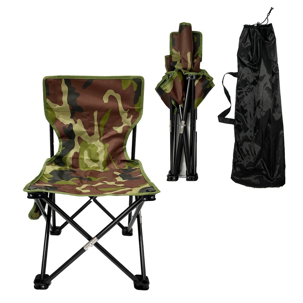 Mini Super Lightweight Portable Folding Stool aluminum Alloy Camping Stool Outdoor Folding Chair Slacker Chair for BBQ Camping Fishing Travel Hiking Garden Beach  Oxford Cloth with Carry Bag Less Than - B07GY1BNXF