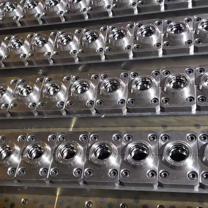 12 Cavity PET Preform Mould