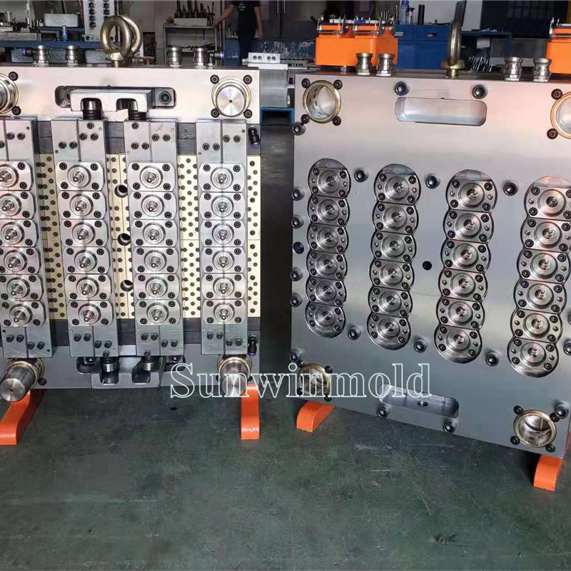 24 Cavity PET Preform Mould