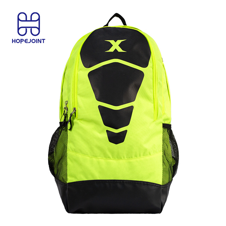 Custom unisex travel bag waterproof polyester rucksack outdoor sports hiking backpack