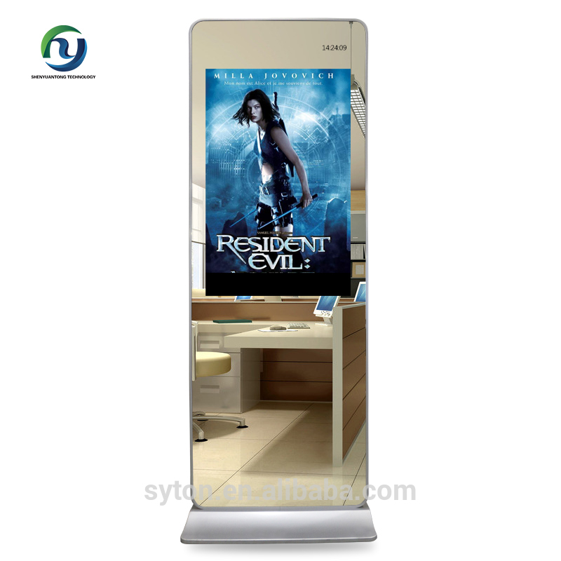 42&#39;&#39; All-in-one TFT Magic Mirror Advertising Screen with Motion Sensor