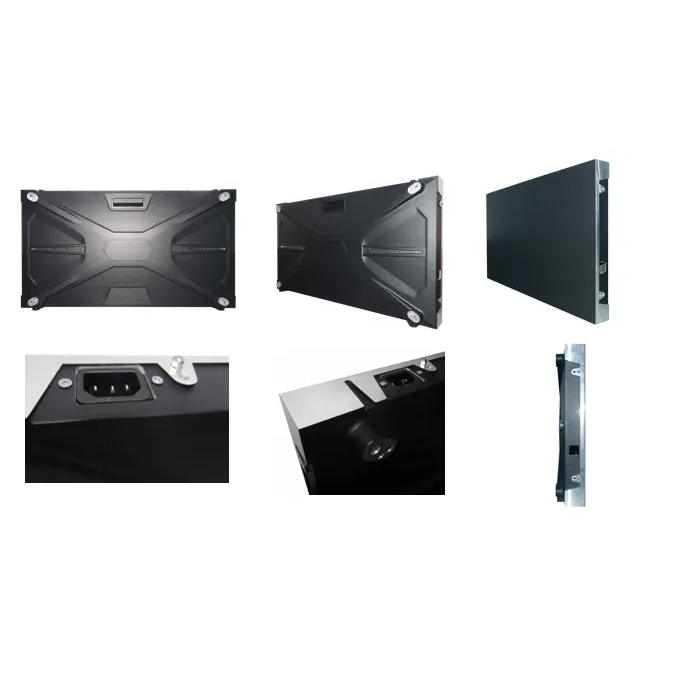 P1.56 video displays Indoor 2k 4k nova led Video Panel  16  9 tv screen wall