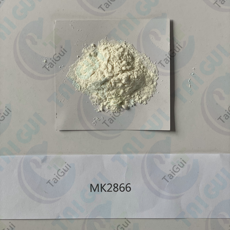 MK-2866 Ostarine CAS 841205-47-8 Oral Sarms Raw Powder Bulk For Muscle Wasting Diseases