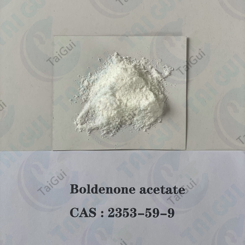  Muscle Growth Hormone Boldenone Acetate Bulking Injectable anabolic steroids Powder 219-112-8