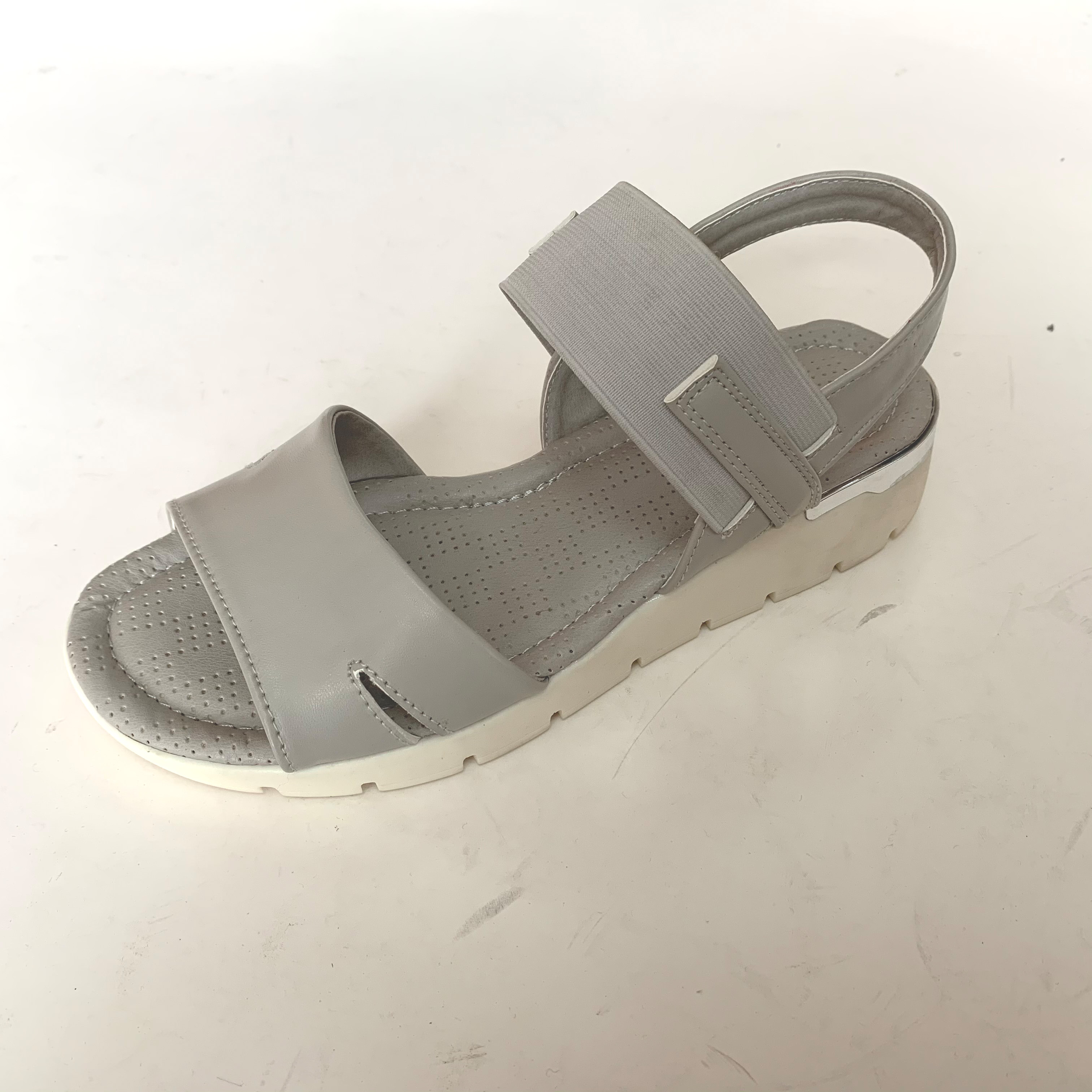 Women's Sandals With Punched Insole