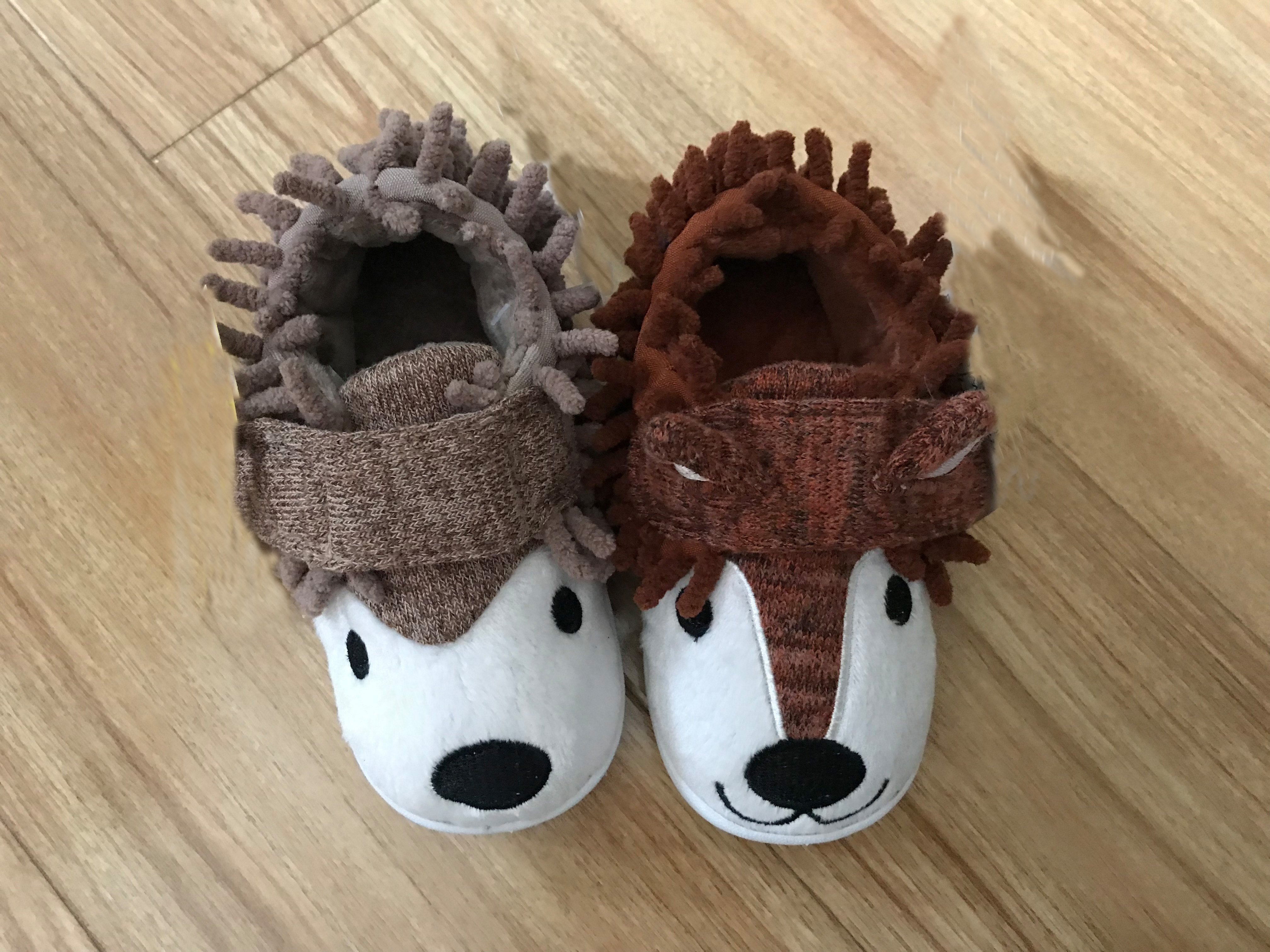 Boys' Gilrs'Children's Hedgehog Slippers