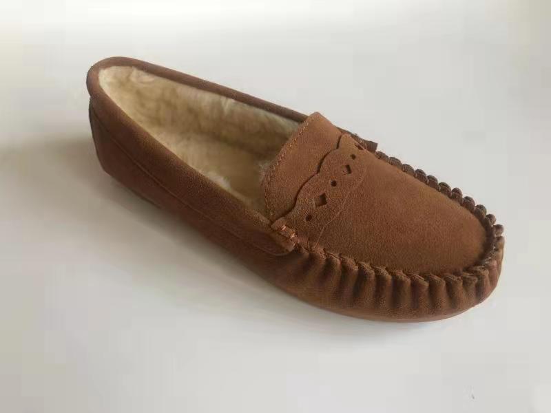 Women's Ladies' Moccasin Slippers Warm Slippers