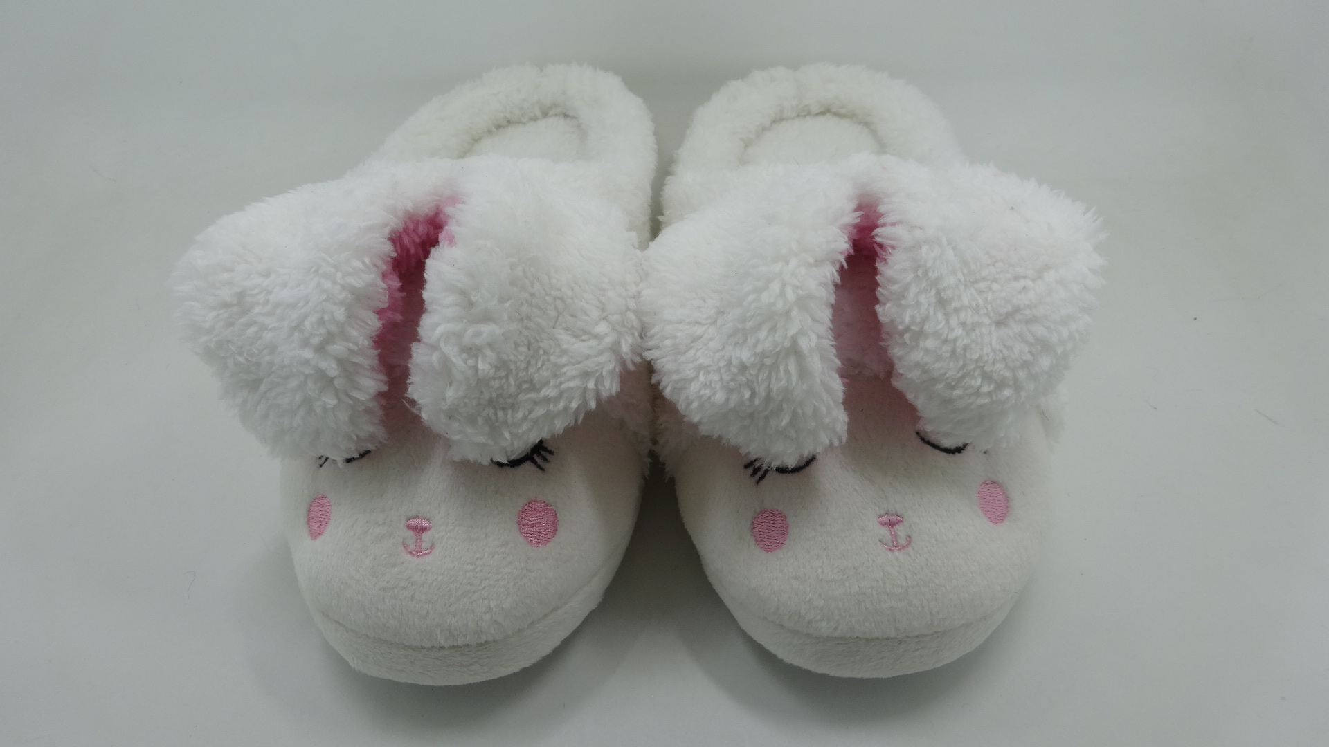 Girls' Boys' Bunny Face Slipper House Shoes Cute Animal Slippers for Kids