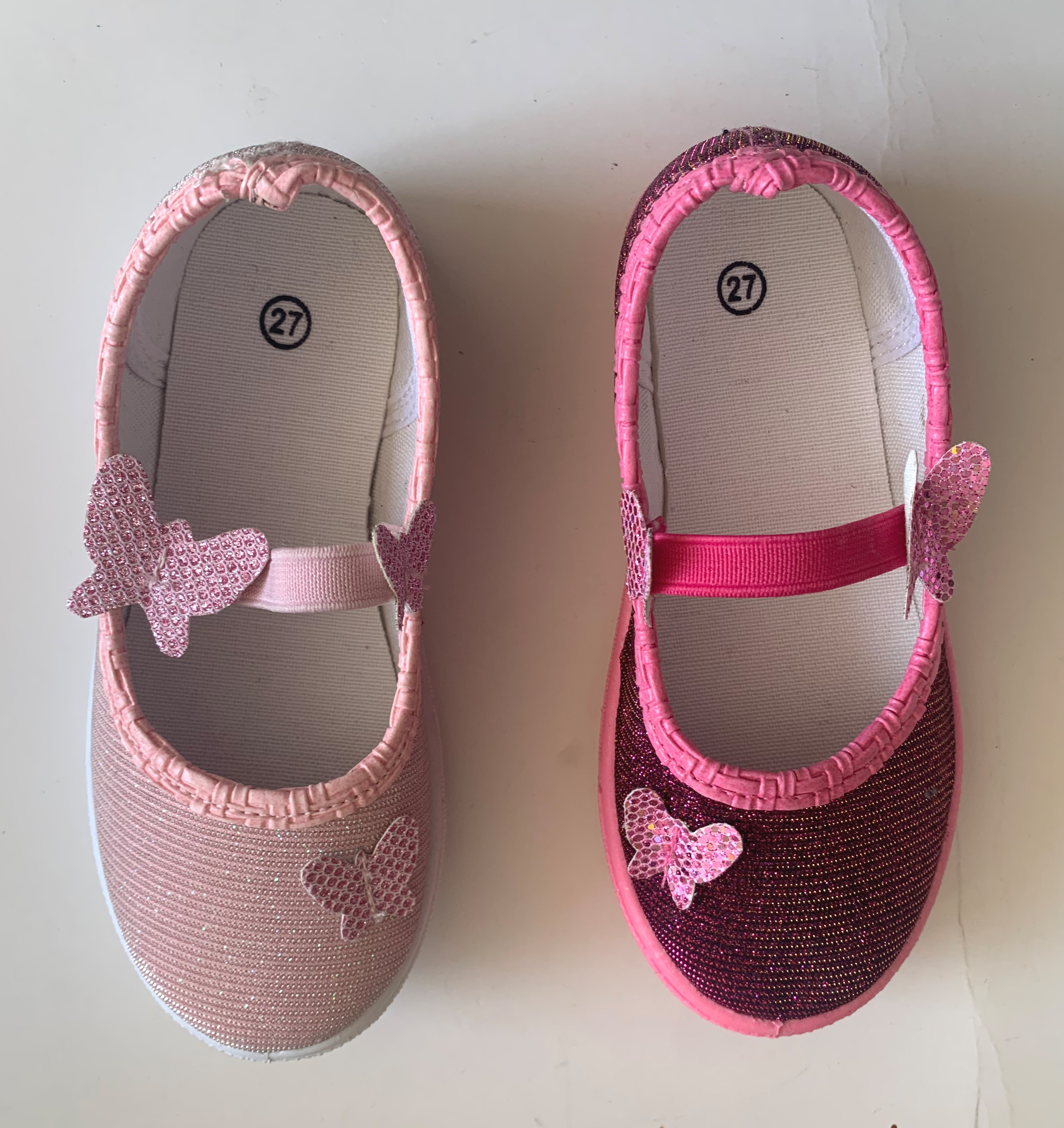Kids' Little Girls' Casual Shoes With Butterfly