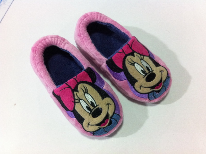 Kids' Girls' Mickey Mouse Closed Back Slippers