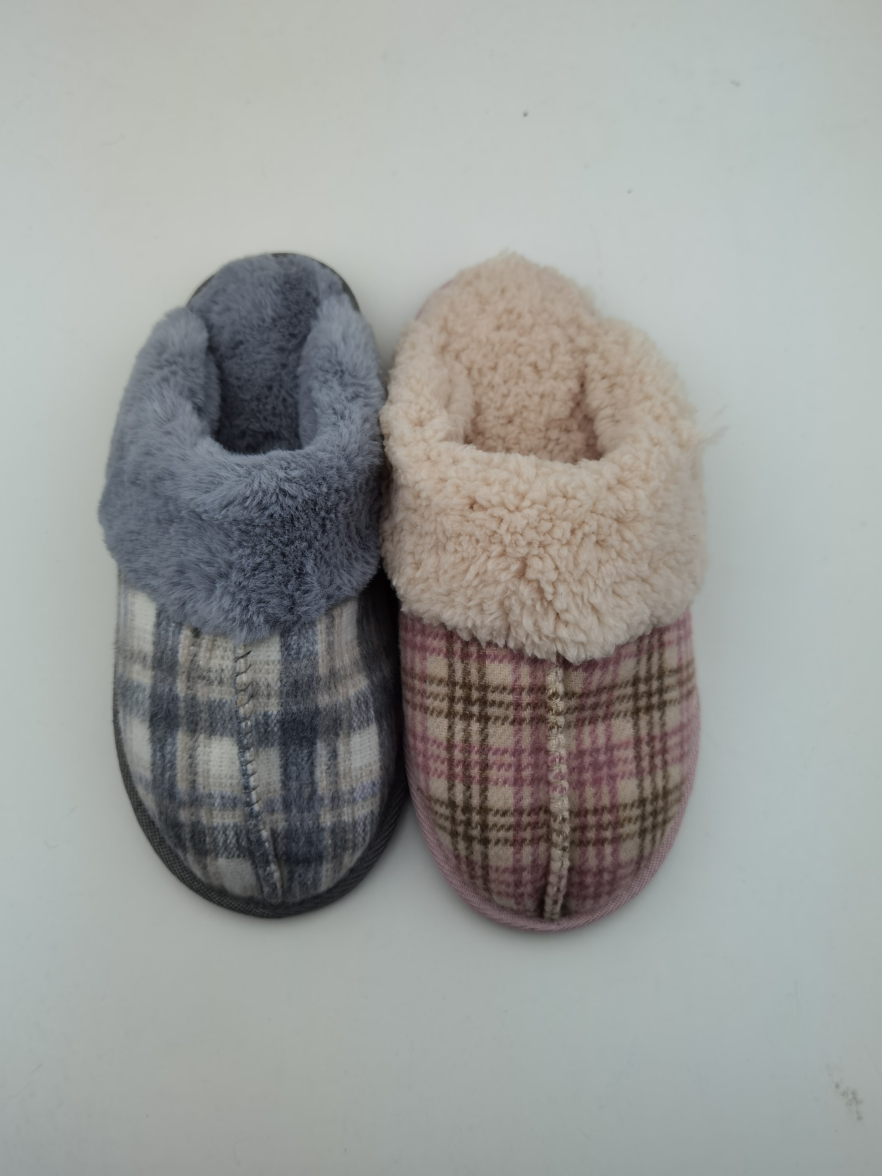 Womens Slipper Memory Foam Fluffy Soft Warm Slip On House Slippers,Anti-Skid Cozy Plush for Indoor Outdoor 