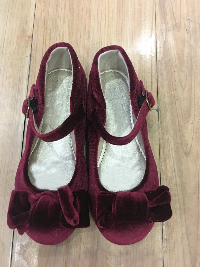 Children's Girls' Ballet Flats Slip On Shoes