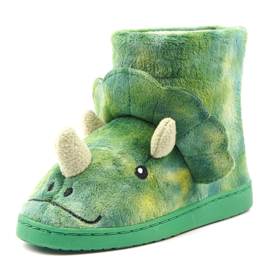 Kids' Dinosaur Slipper Boots Children's Slipper Booties