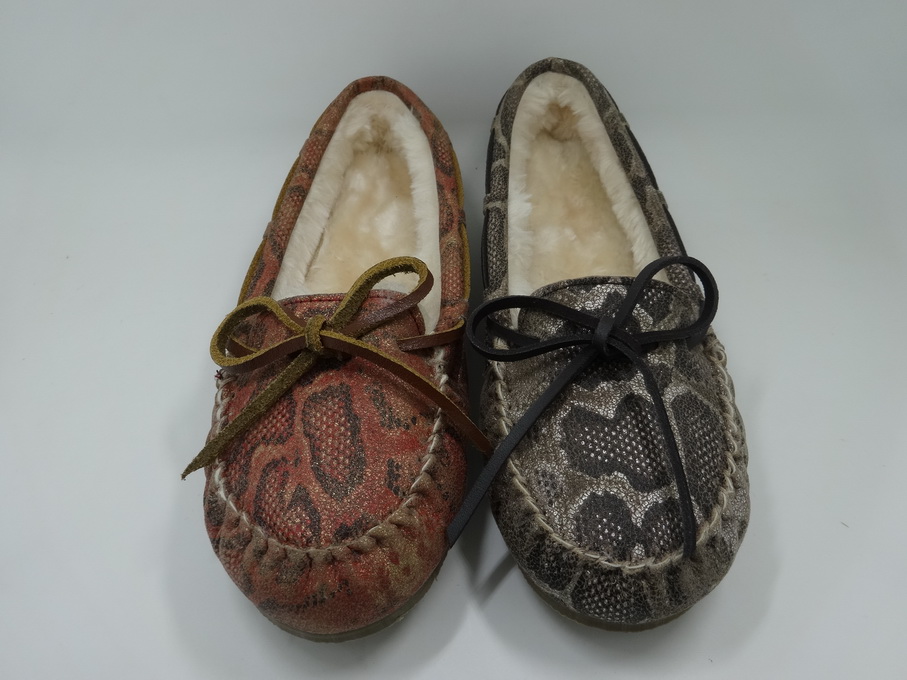Women's Moccasin Shoes Cozy Slippers