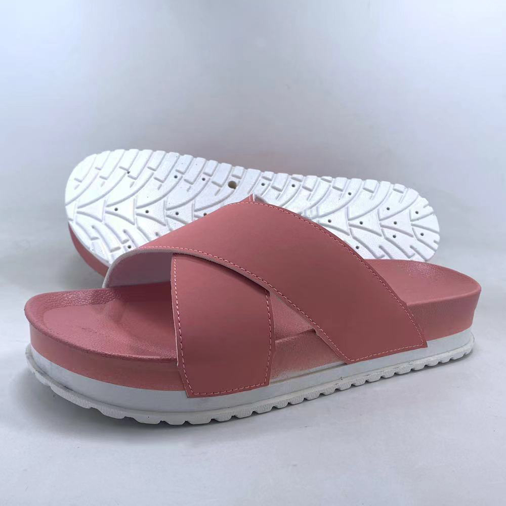 Women's Slide Sandals With Platform
