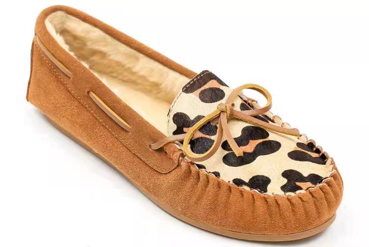 Women's Ladies' Moccasin Slippers Warm Shoes