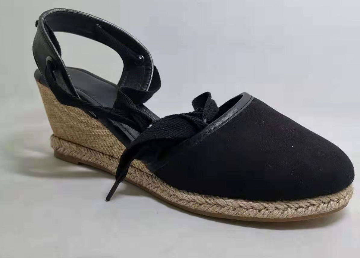 Women's Platform Wedge Sandals Espadrilles Shoes 