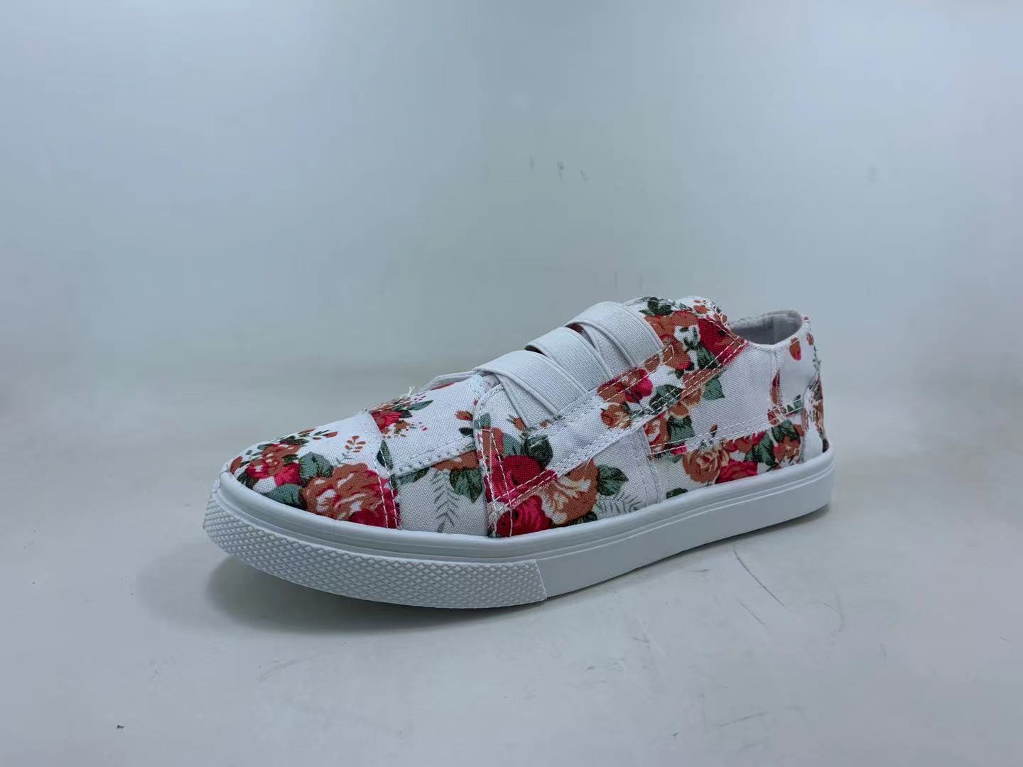 Women's Ladies' Floral Slip On Casual Shoes Running Shoes