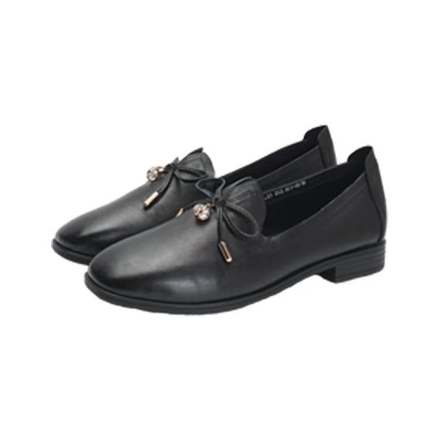Women's Genius Leather Flats Loafer