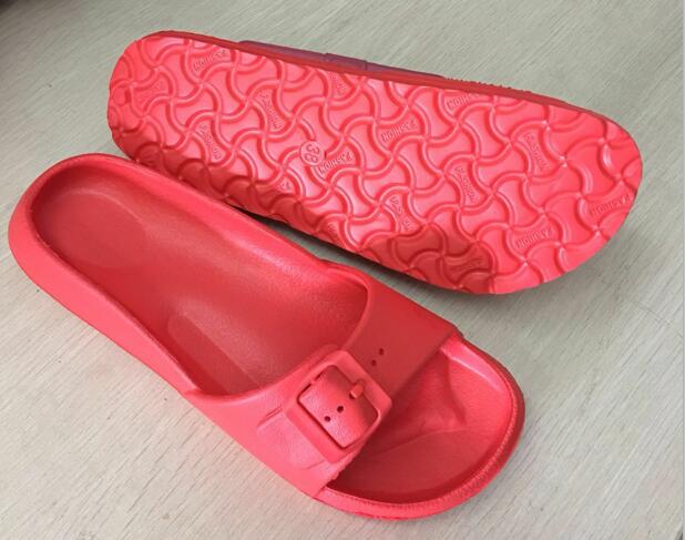 Women's Comfort Slides Buckle Adjustable EVA Flat Sandals